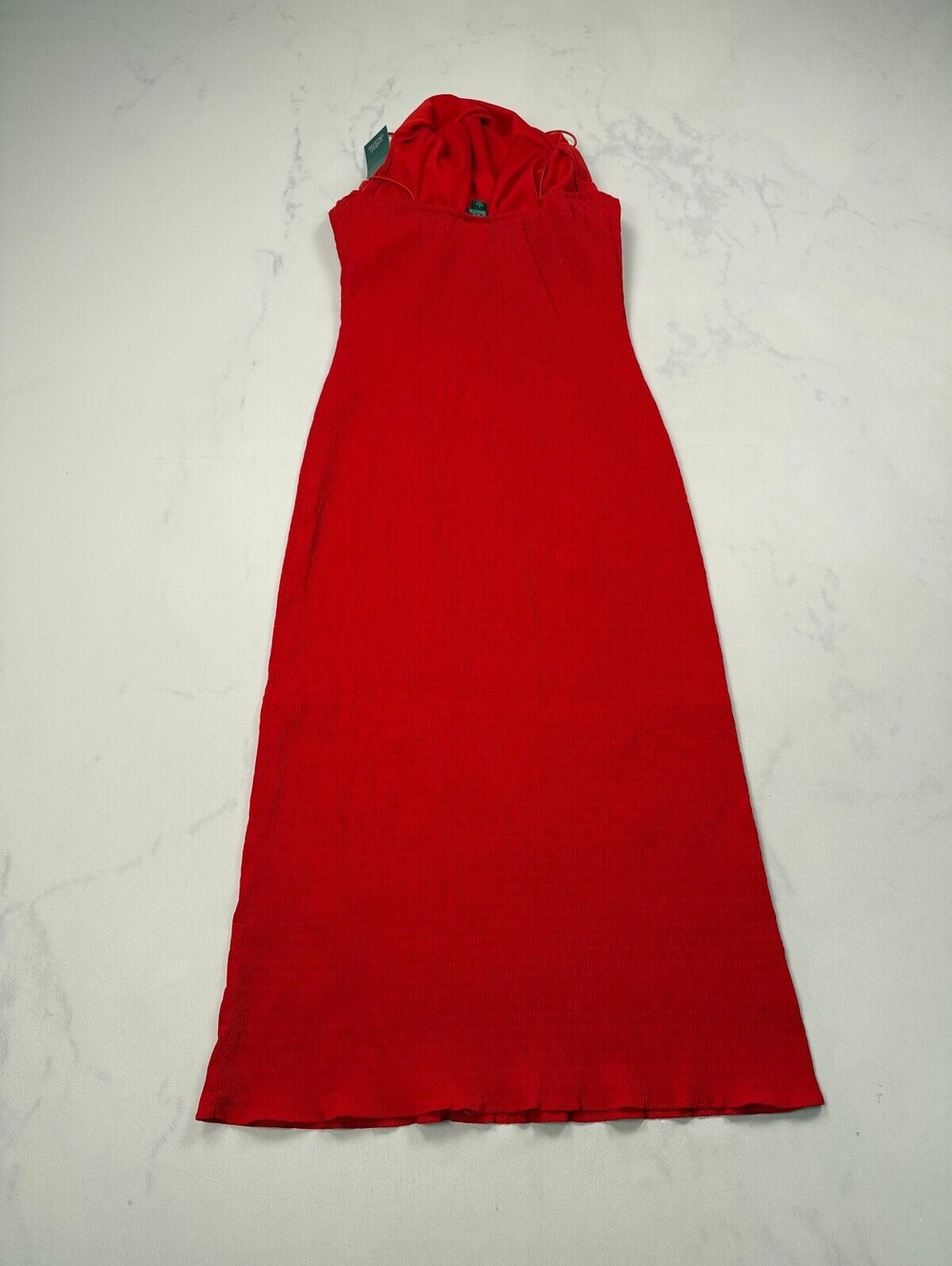 Wild Fable Maxi Dress Red Contemporary Statement Piece - Womens S